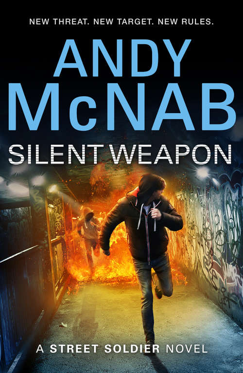Book cover of Silent Weapon - a Street Soldier Novel