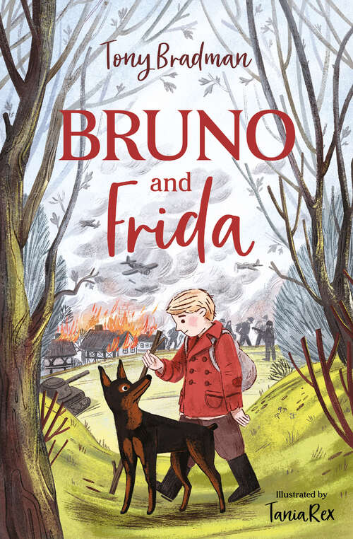 Book cover of Bruno and Frida