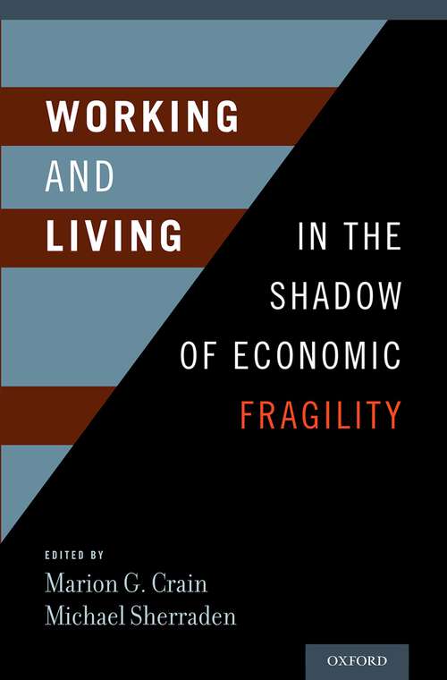 Book cover of Working and Living in the Shadow of Economic Fragility