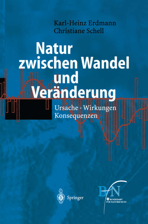 Book cover of Natur zwischen Wandel und Veränderung: Ursache, Wirkungen, Konsequenzen (2002)