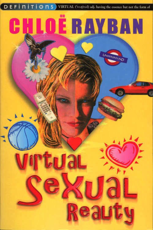 Book cover of Virtual Sexual Reality