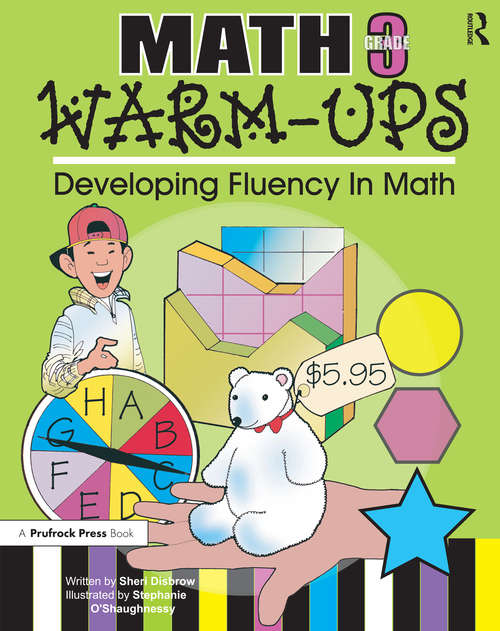 Book cover of Math Warm-Ups: Developing Fluency in Math (Grade 3)