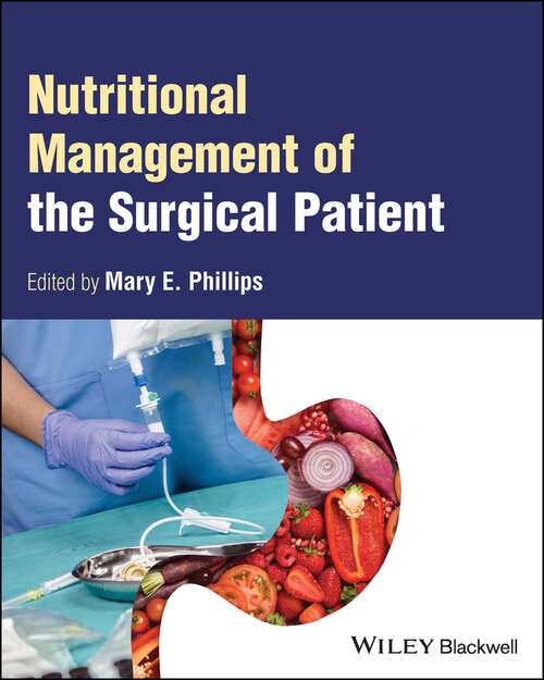 Book cover of Nutritional Management of the Surgical Patient