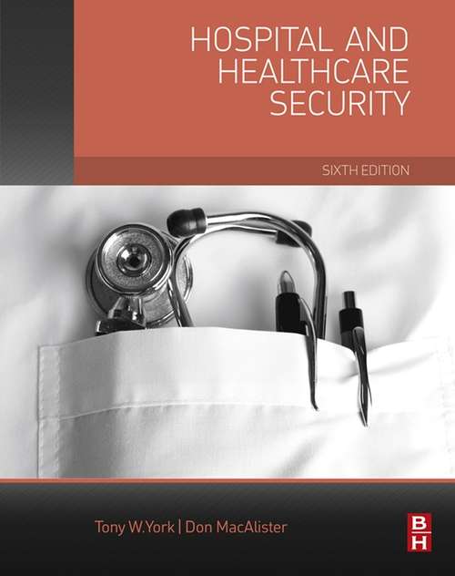 Book cover of Hospital and Healthcare Security (6)