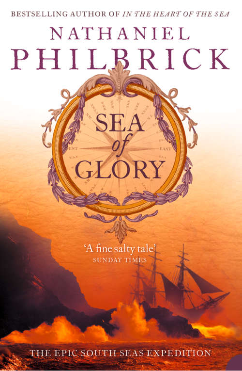 Book cover of Sea of Glory: The Epic South Seas Expedition 1838-42 (ePub edition)