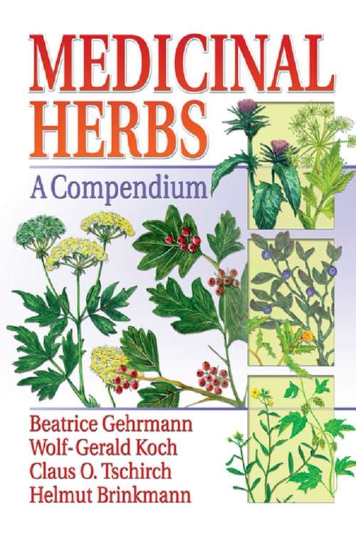 Book cover of Medicinal Herbs: A Compendium