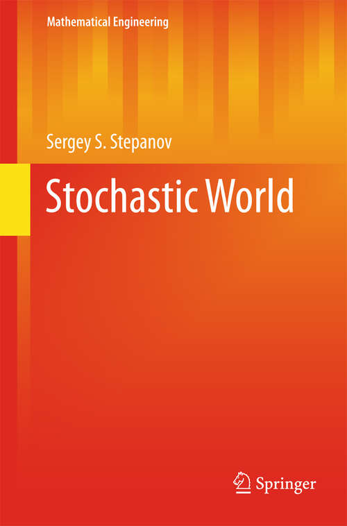 Book cover of Stochastic World (2013) (Mathematical Engineering)