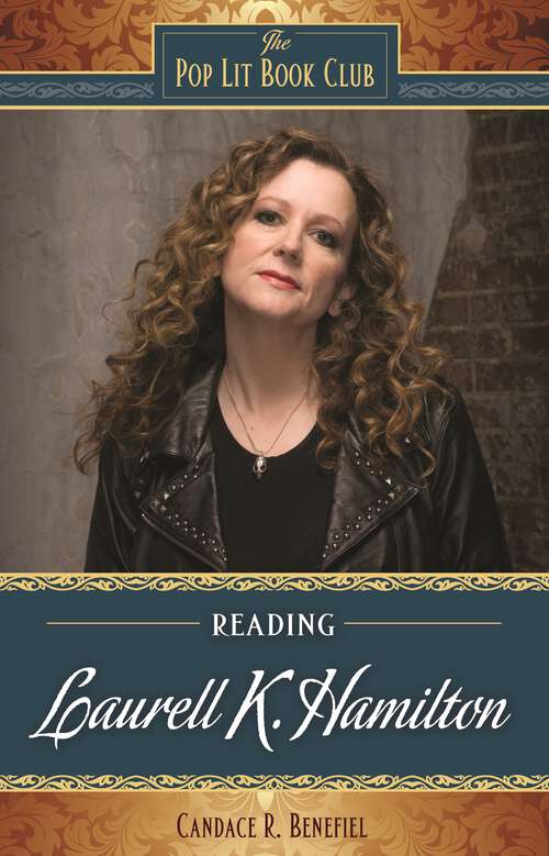 Book cover of Reading Laurell K. Hamilton (The Pop Lit Book Club)