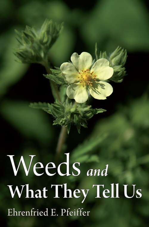 Book cover of Weeds and What They Tell Us (3)