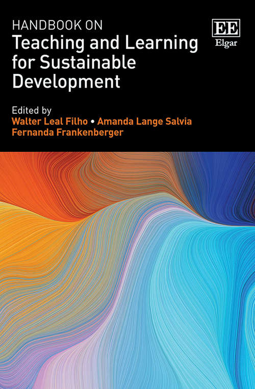 Book cover of Handbook on Teaching and Learning for Sustainable Development