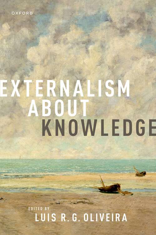 Book cover of Externalism about Knowledge