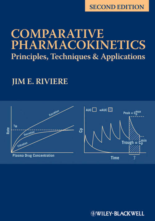 Book cover of Comparative Pharmacokinetics: Principles, Techniques and Applications (2)