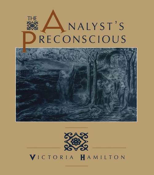 Book cover of The Analyst's Preconscious