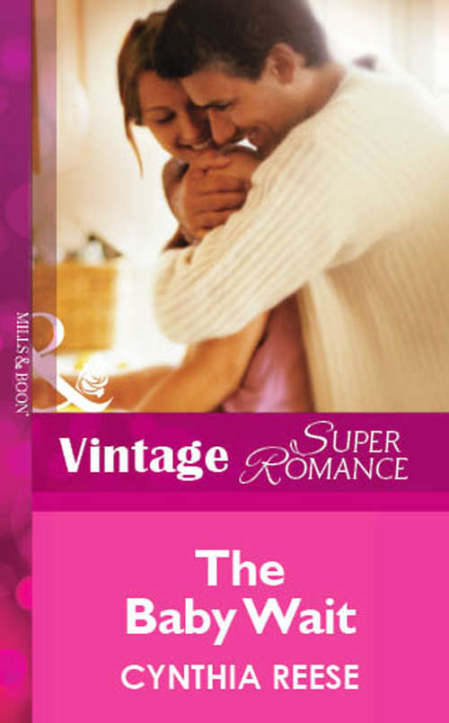 Book cover of The Baby Wait (ePub First edition) (Mills And Boon Vintage Superromance Ser. #1415)