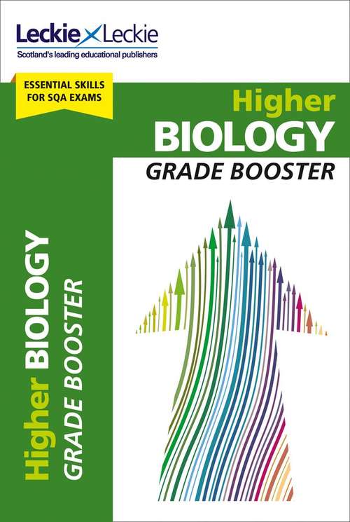 Book cover of Higher Biology Grade Booster (PDF) (Grade Booster Ser.)