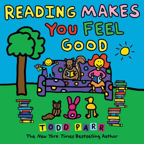 Book cover of Reading Makes You Feel Good