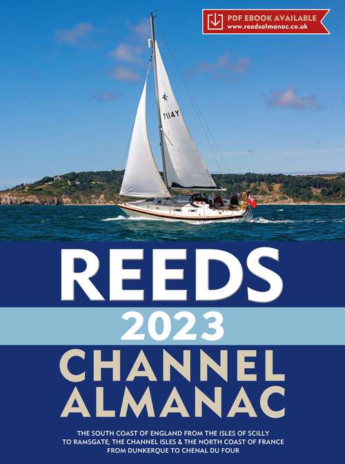 Book cover of Reeds Channel Almanac 2023 (Reed's Almanac)