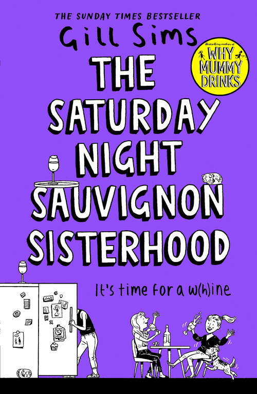 Book cover of The Saturday Night Sauvignon Sisterhood (ePub edition)