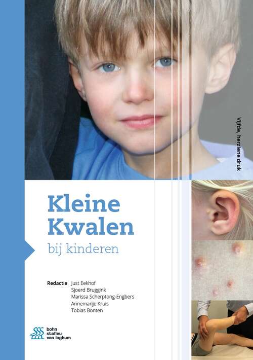 Book cover of Kleine Kwalen bij kinderen (5th ed. 2022)