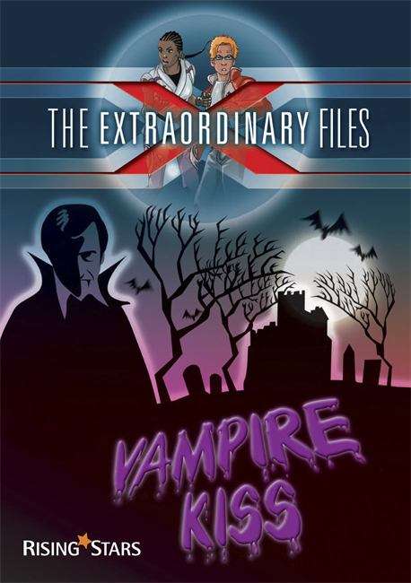 Book cover of Extraordinary Files: Vampire Kiss (PDF)