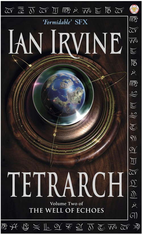 Book cover of Tetrarch: The Well of Echoes, Volume Two (A Three Worlds Novel) (2) (Well of Echoes #2)