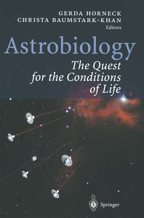 Book cover of Astrobiology: The Quest for the Conditions of Life (2002)