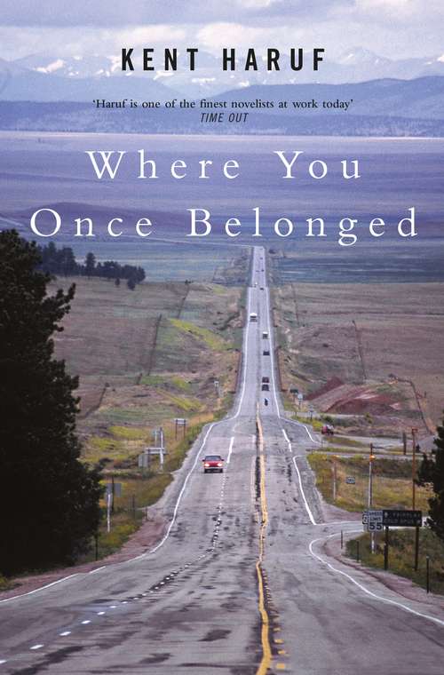 Book cover of Where You Once Belonged: A Novel (Vintage Contemporaries Ser.)