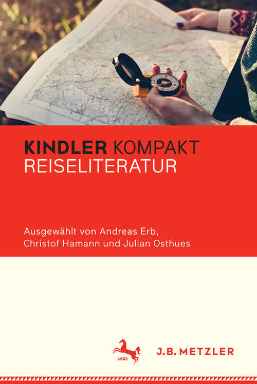 Book cover of Kindler Kompakt: Reiseliteratur