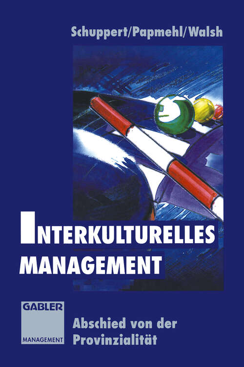 Book cover of Interkulturelles Management: Abschied von der Provinzialität (1994)