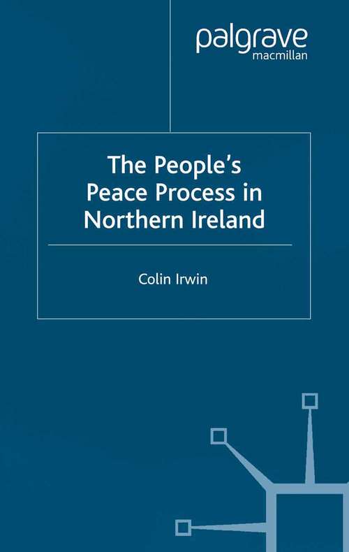 Book cover of The People’s Peace Process in Northern Ireland (2002)