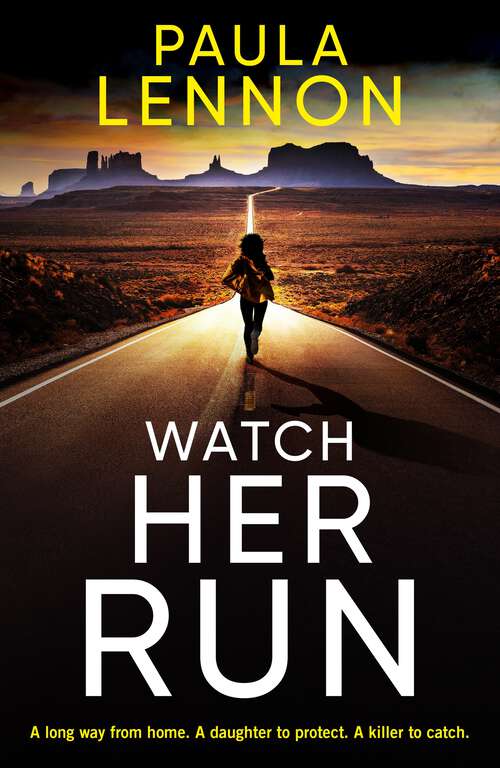Book cover of Watch Her Run: mother-daughter team track a killer in this exhilarating new series (An Olivia Knightley Thriller)