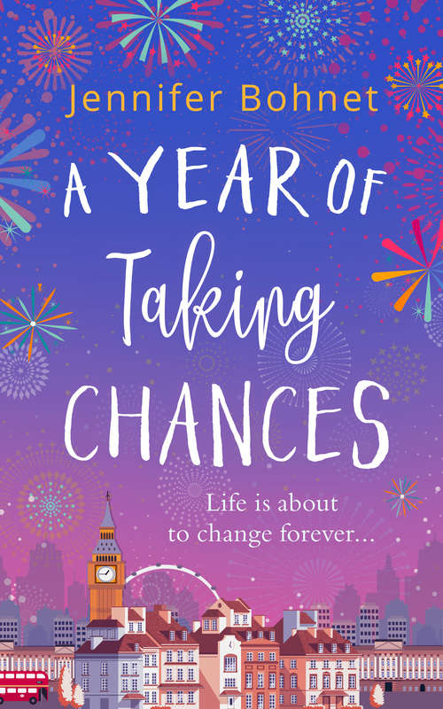 Book cover of A Year of Taking Chances (ePub edition)