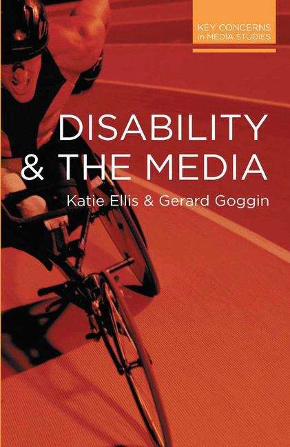 Book cover of Disability And The Media (PDF)