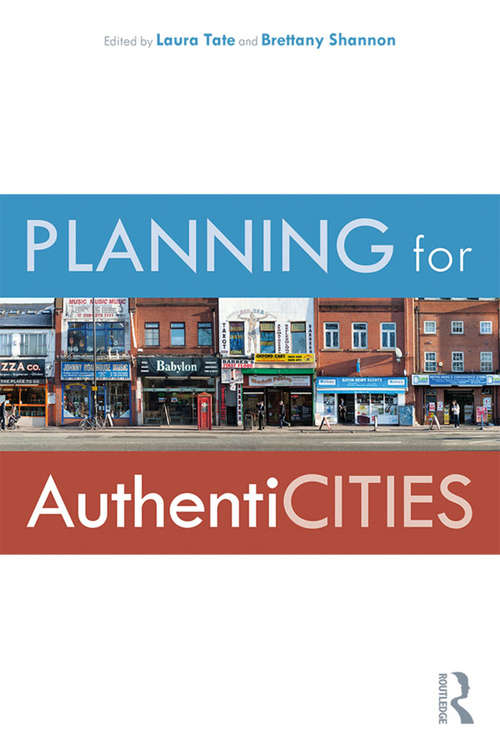 Book cover of Planning for AuthentiCITIES