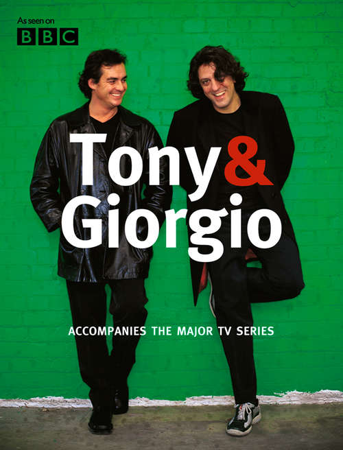Book cover of Tony & Giorgio (ePub edition)