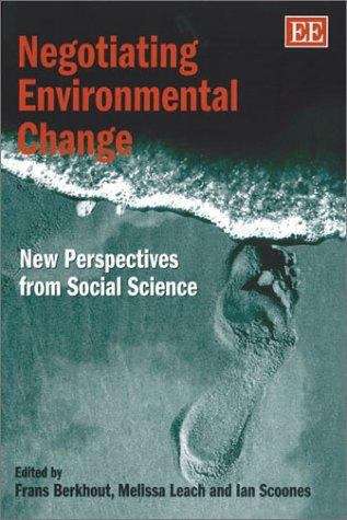 Book cover of Negotiating Environmental Change (PDF): New Perspectives from Social Science