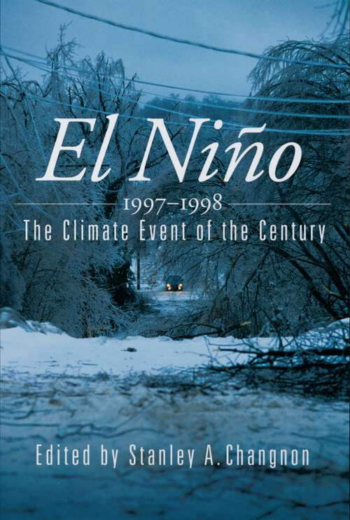 Book cover of El Niño 1997-1998: The Climate Event of the Century