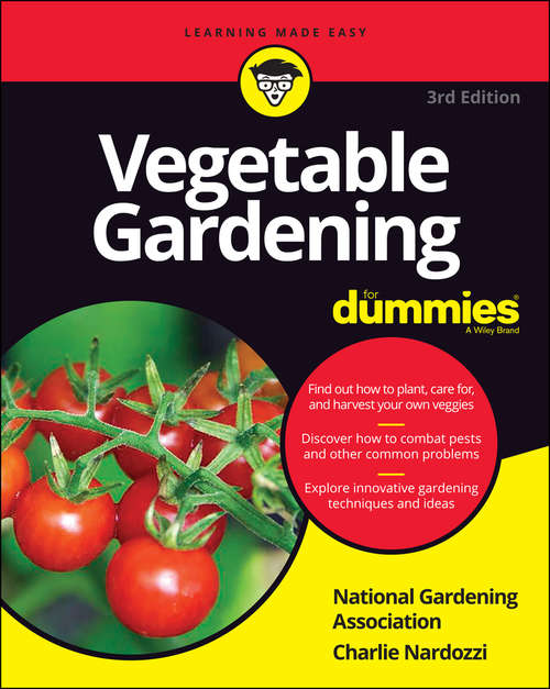 Book cover of Vegetable Gardening For Dummies (3)