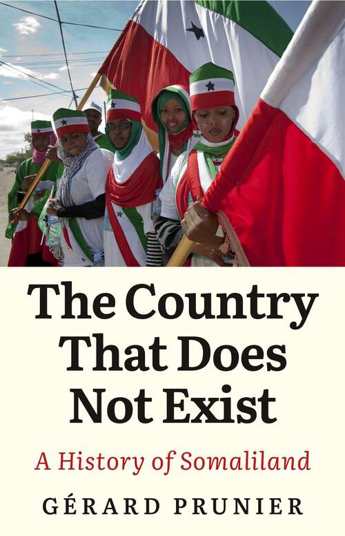 Book cover of The Country That Does Not Exist: A History of Somaliland