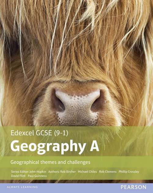 Book cover of Gcse (9-1) Geography Specification A: Geographical Themes And Challenges (PDF)