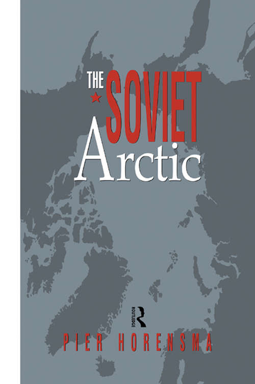 Book cover of The Soviet Arctic