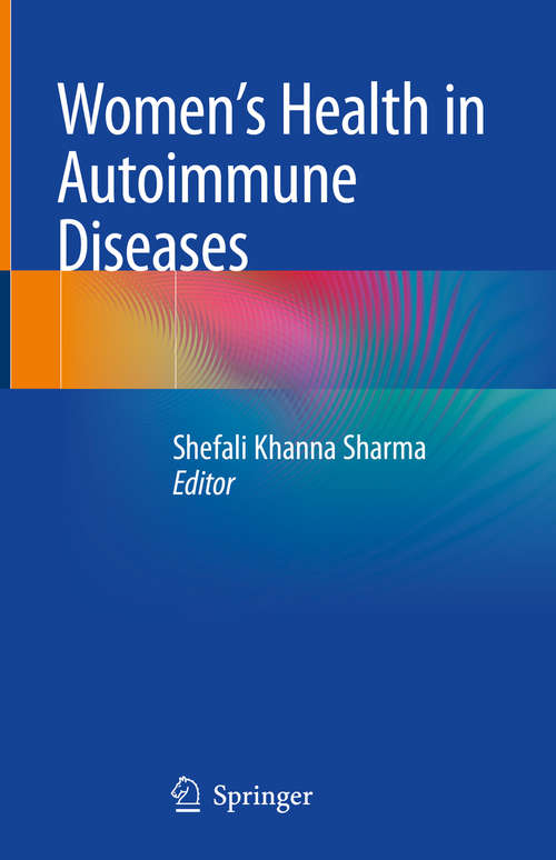 Book cover of Women's Health in Autoimmune Diseases (1st ed. 2020)