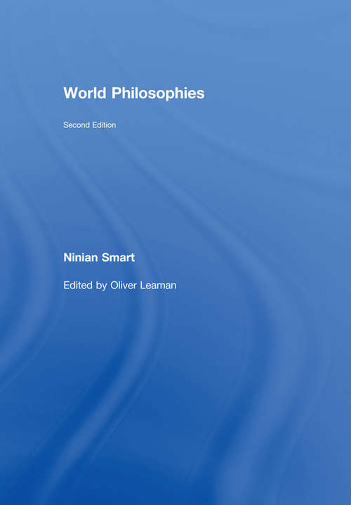 Book cover of World Philosophies