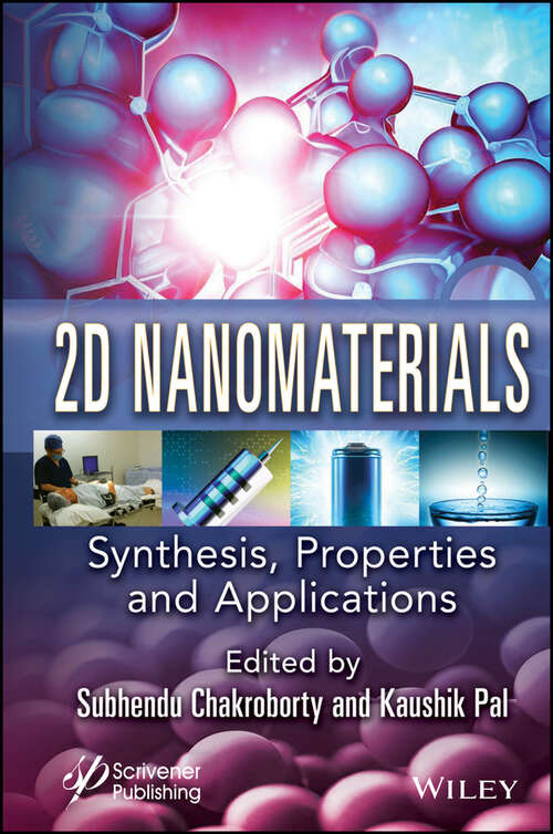 Book cover of 2D Nanomaterials: Synthesis, Properties, and Applications