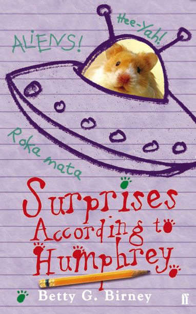 Book cover of Surprises According to Humphrey (Main) (Humphrey the Hamster #4)