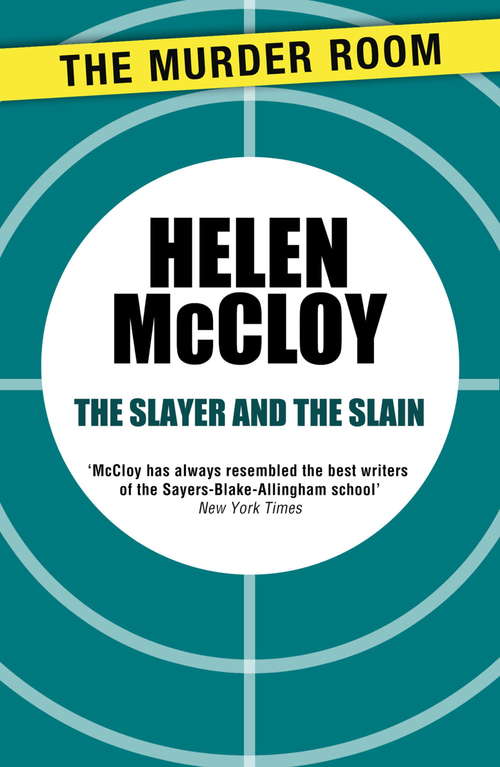 Book cover of The Slayer and the Slain