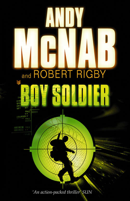 Book cover of Boy Soldier (Boy Soldier #1)
