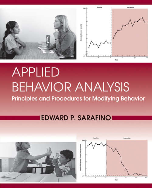 Book cover of Applied Behavior Analysis: Principles and Procedures in Behavior Modification