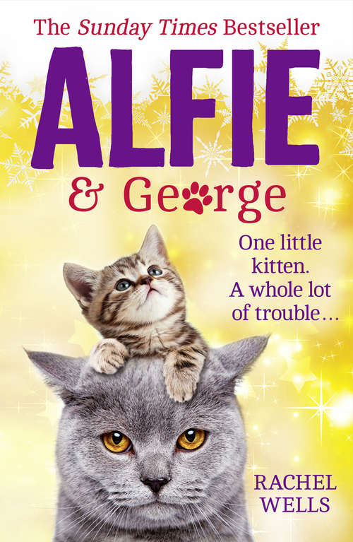 Book cover of Alfie and George: A Heart-warming Tale About How One Cat And His Kitten Brought A Street Together (ePub edition)