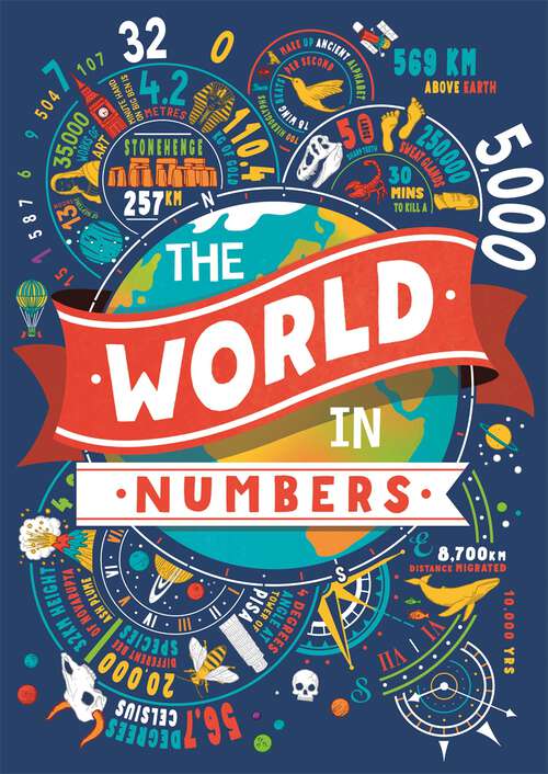 Book cover of The World in Numbers